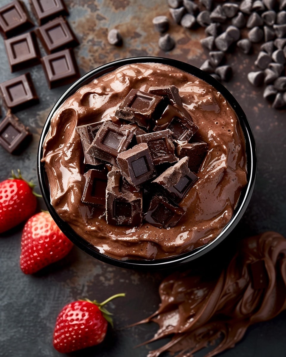 Ho to make Brownie Batter Dip