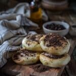 Manakish Zaatar and Jibneh Recipe