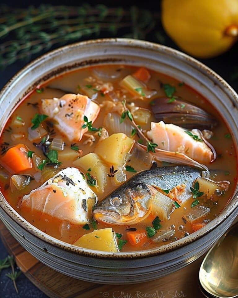 Mediterranean Fish Stew