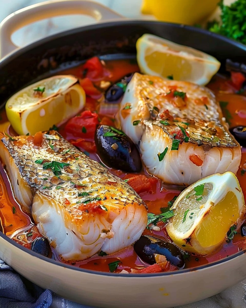 Mediterranean Fish Stew