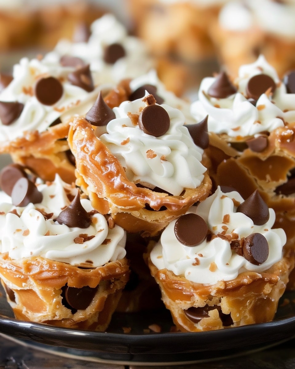 Mini Cannoli Cups