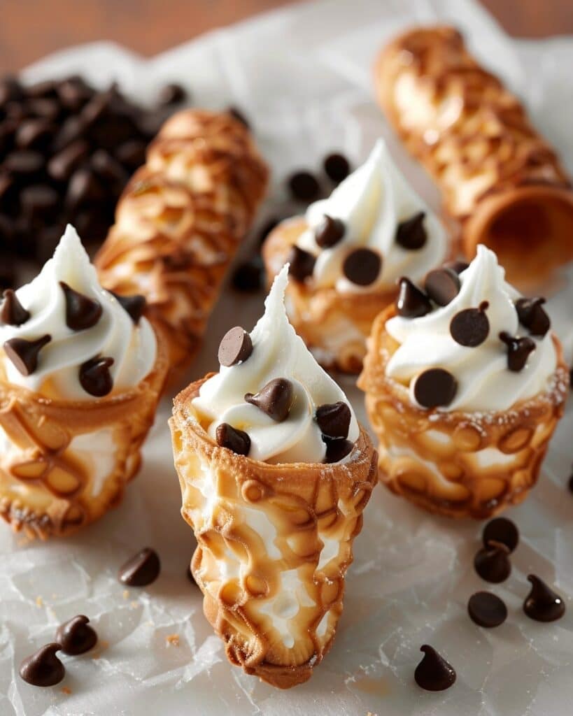 Mini Cannoli Cups