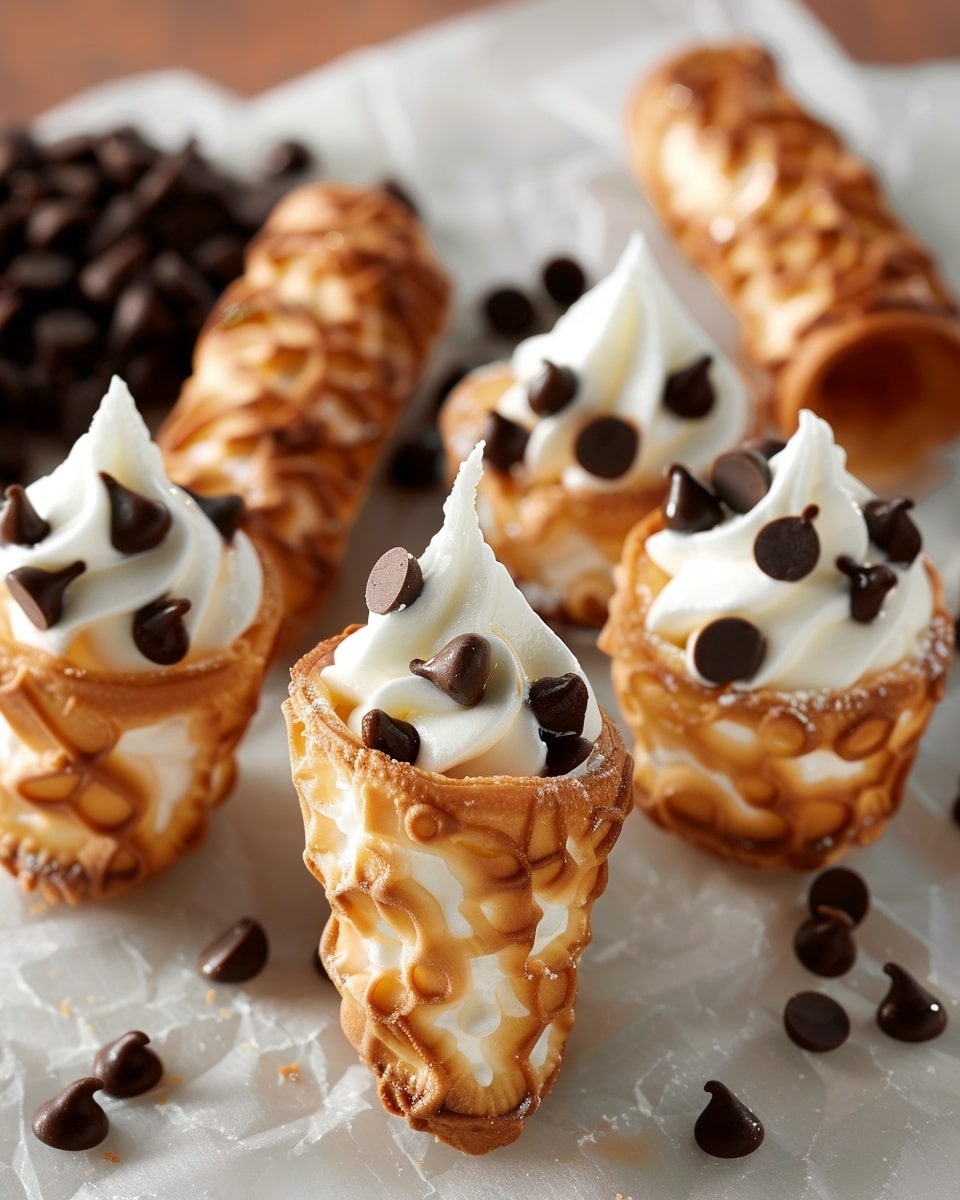 Mini Cannoli Cups