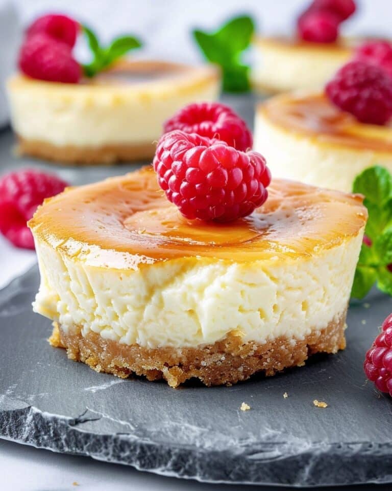 Mini Protein Cheesecakes