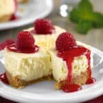 Mini Protein Cheesecakes