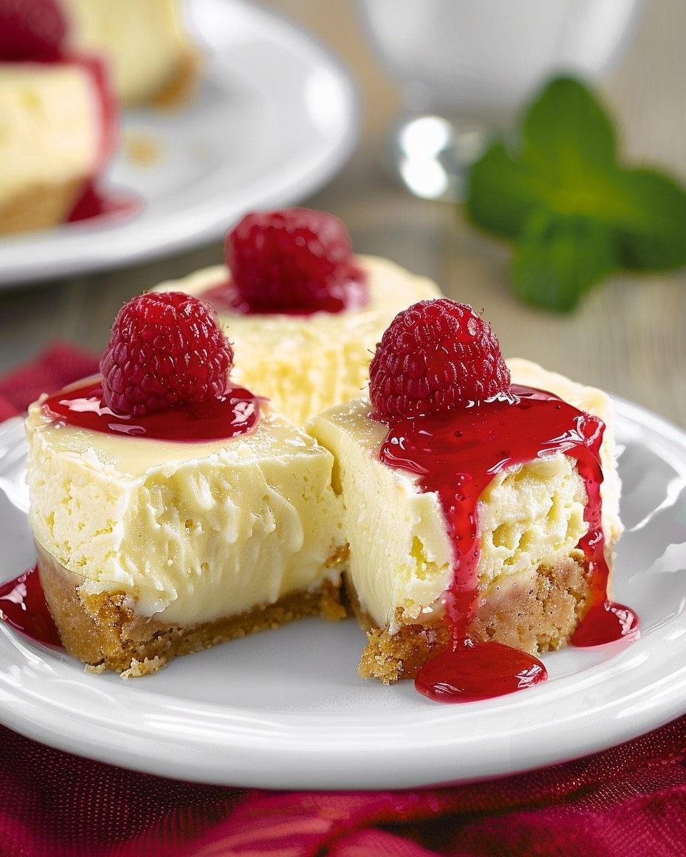 Mini Protein Cheesecakes