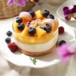 No-Bake Mango Mousse Cake (Easy & Creamy Summer Dessert!)
