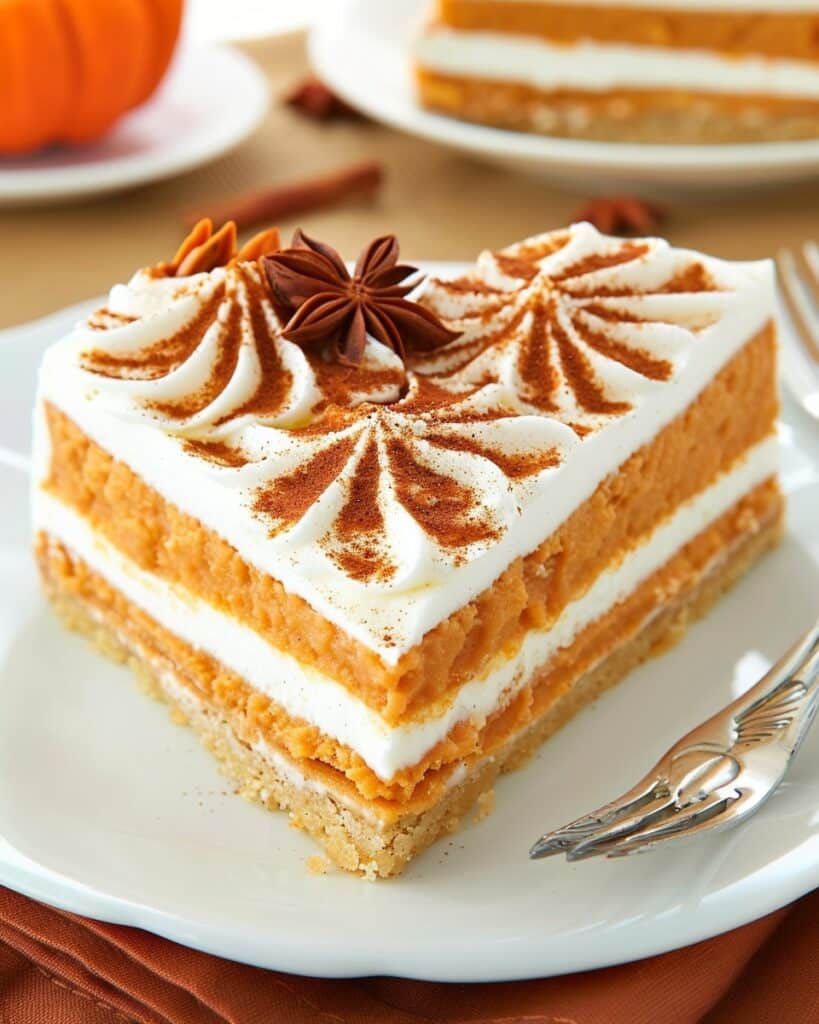 No-Bake Pumpkin Spice Layered Dessert