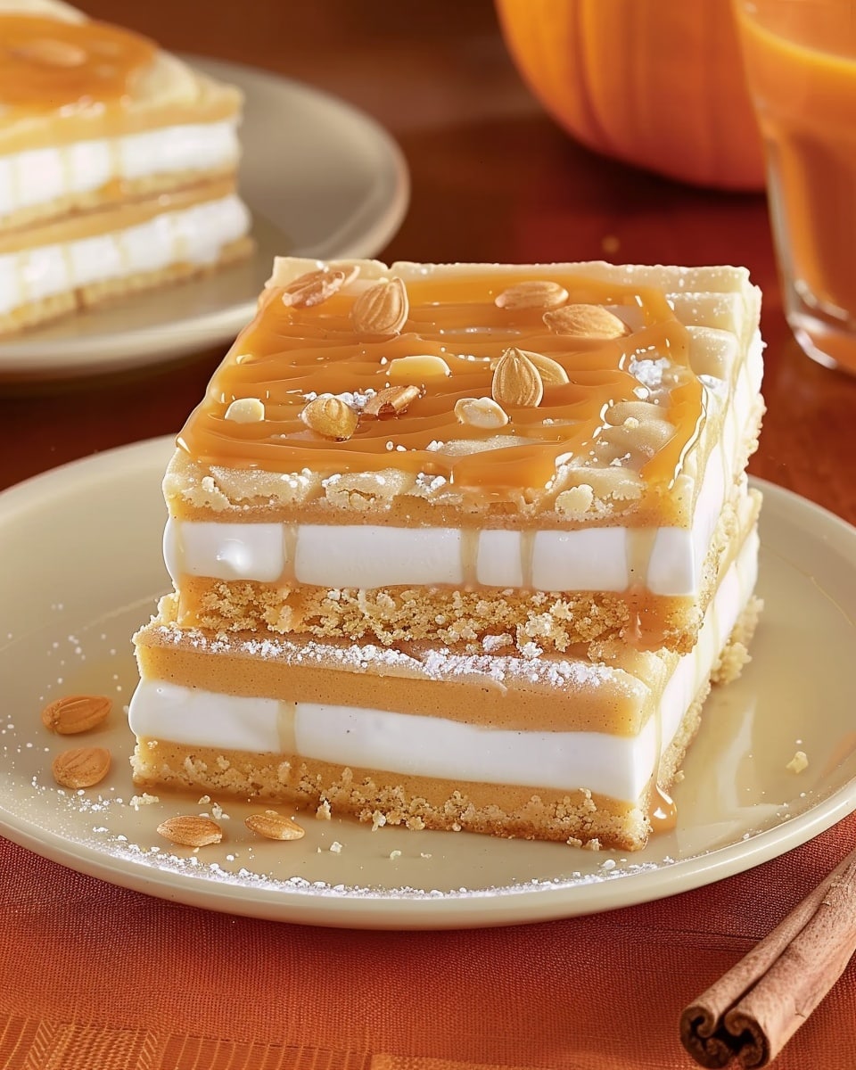 No-Bake Pumpkin Spice Layered Dessert
