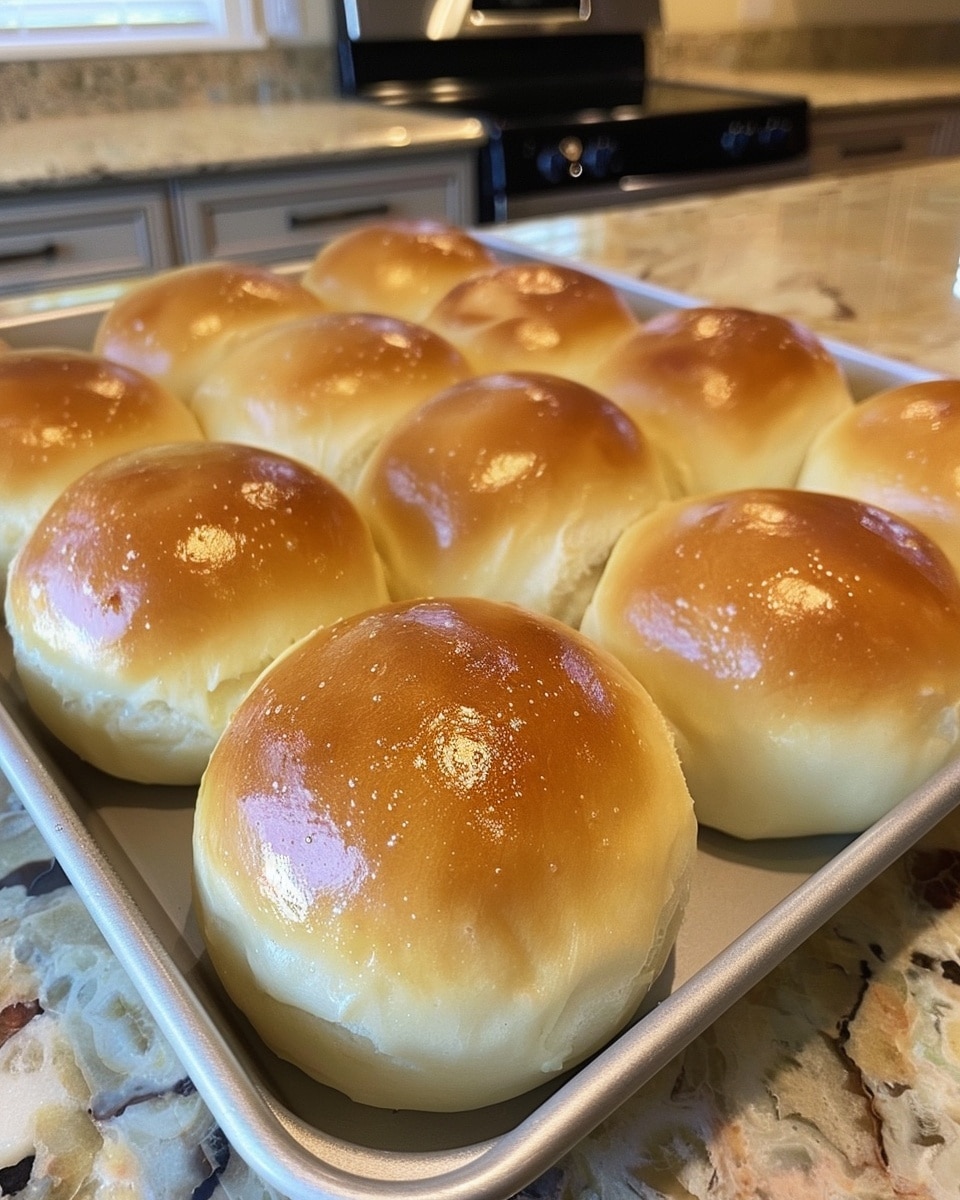 No Fail Burger Buns Recipe