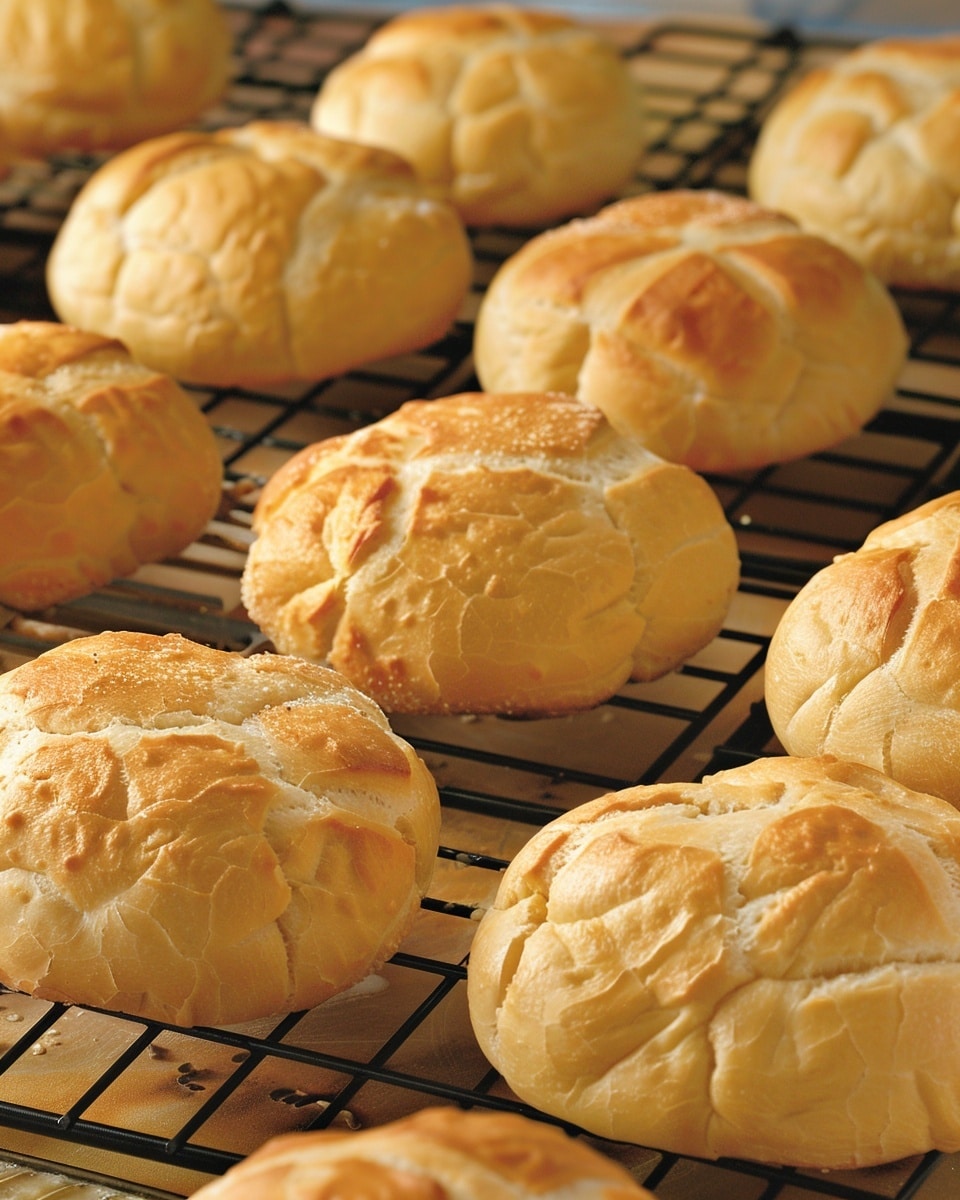 No Fail Burger Buns Recipe