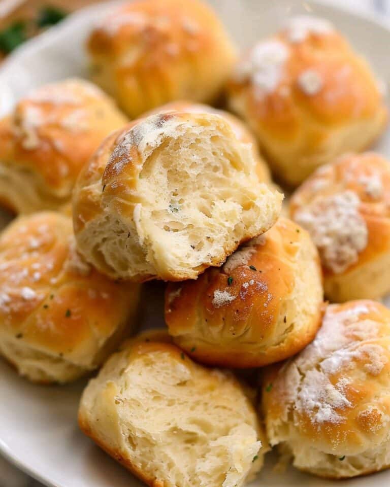 No Yeast Dinner Rolls