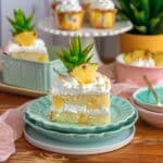 Pineapple Angel Food Cake