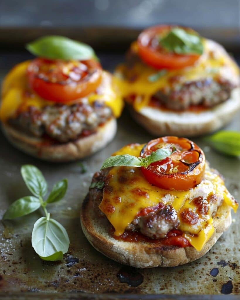 Pizza Burger