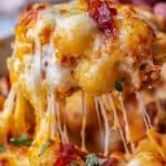 Ho to make Pizza Tater Tot Casserole