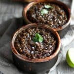 Refried Black Beans (Better than Store-Bought)