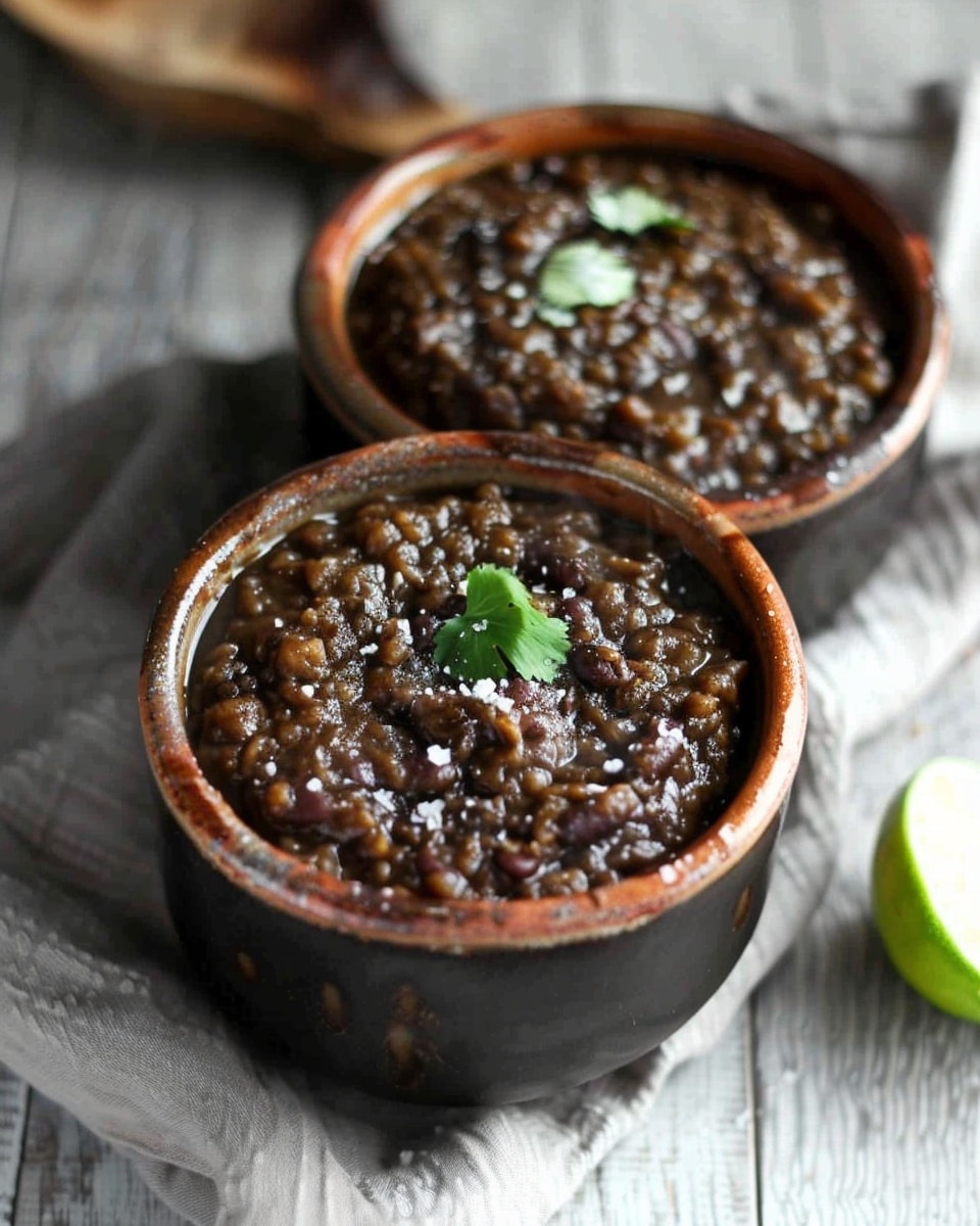 Refried Black Beans (Better than Store-Bought)