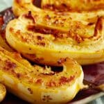 Roasted Delicata Squash