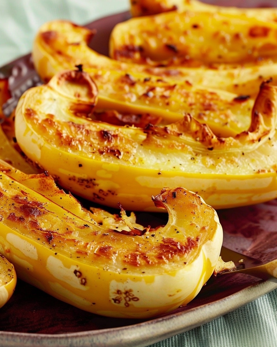 Roasted Delicata Squash