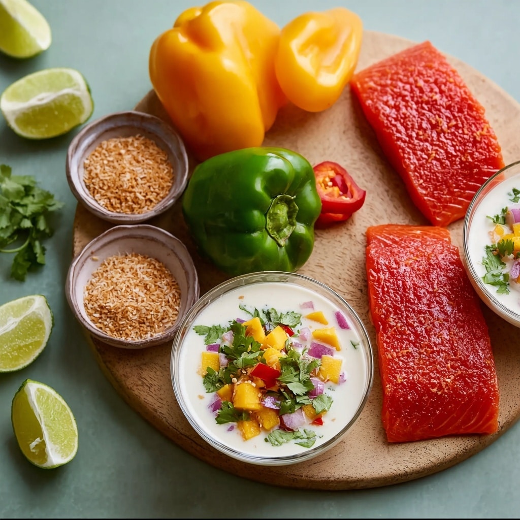 Salmon with Mango Salsa
