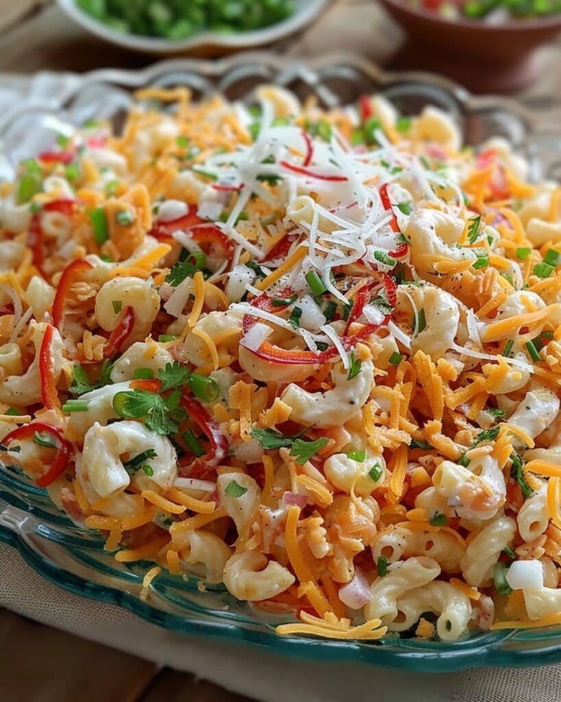 Savory Guy Fieri Macaroni Salad Recipe to Enjoy