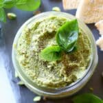 Savory Pistachio Spread Recipe Inspired by Italy
