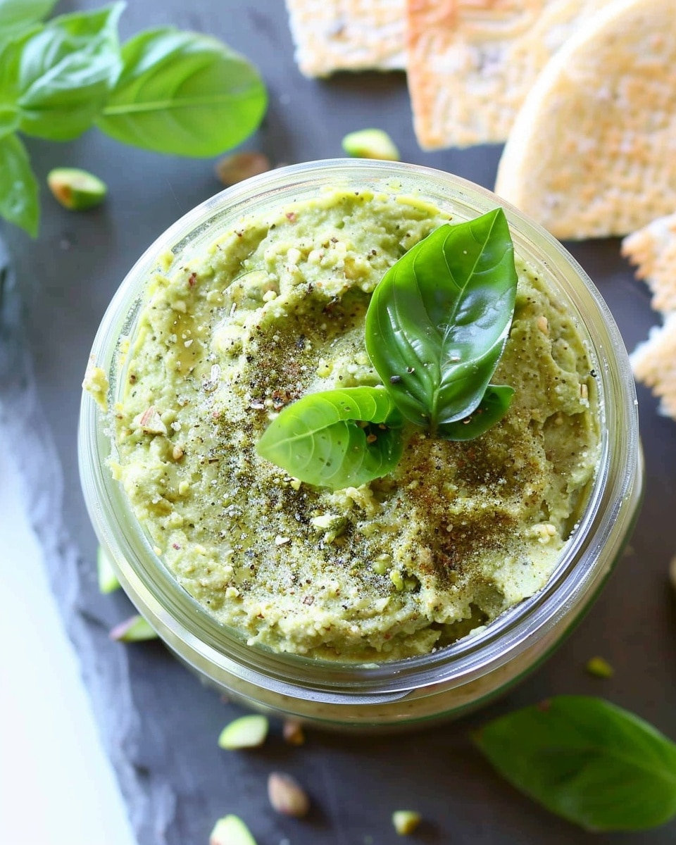 Savory Pistachio Spread Recipe Inspired by Italy