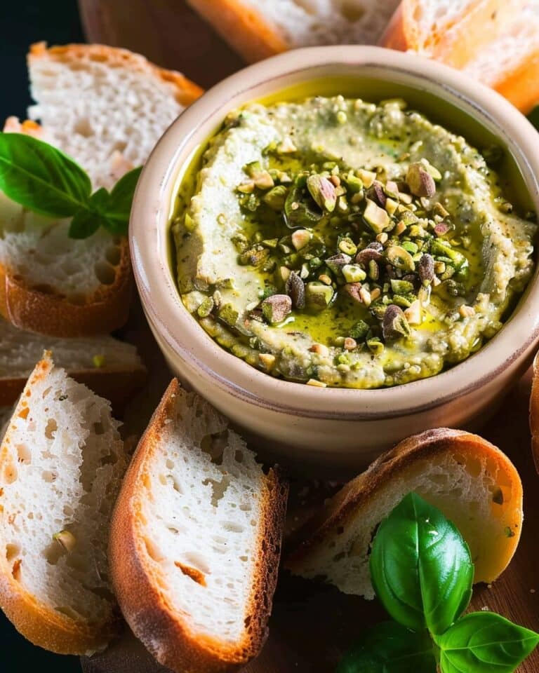 Savory Pistachio Spread Recipe Inspired by Italy