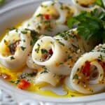 Southern Italian Stuffed Calamari