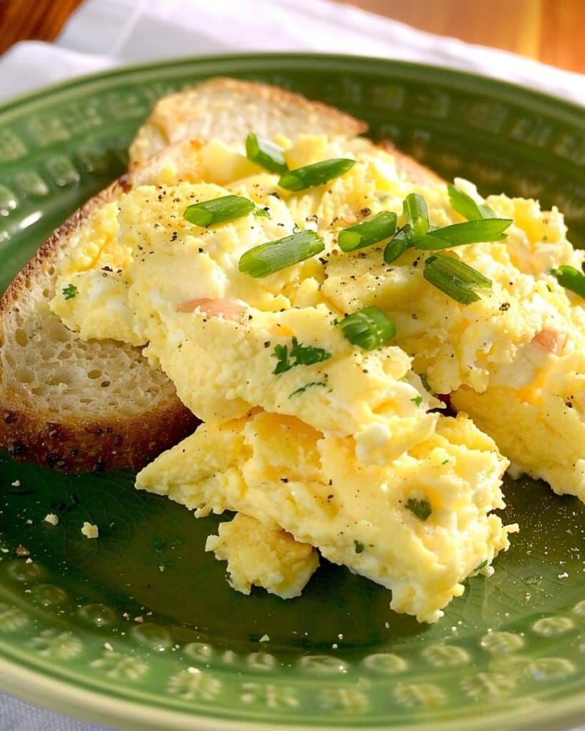 Secret Recipe Scrambled and Fried Eggs