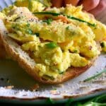 Secret Recipe Scrambled and Fried Eggs