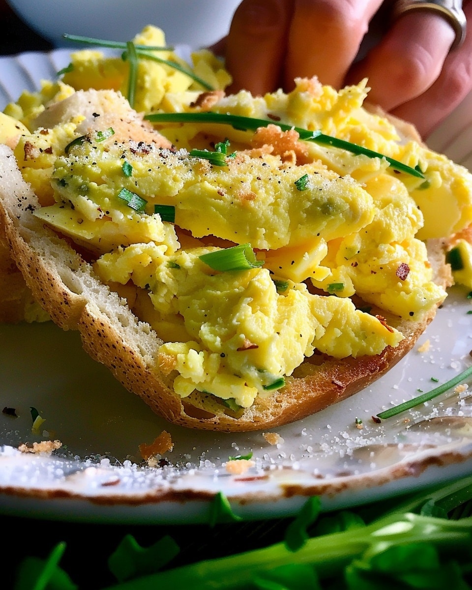 Secret Recipe Scrambled and Fried Eggs