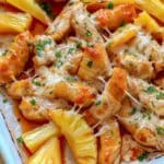 Sheet Pan Hawaiian Pineapple Chicken