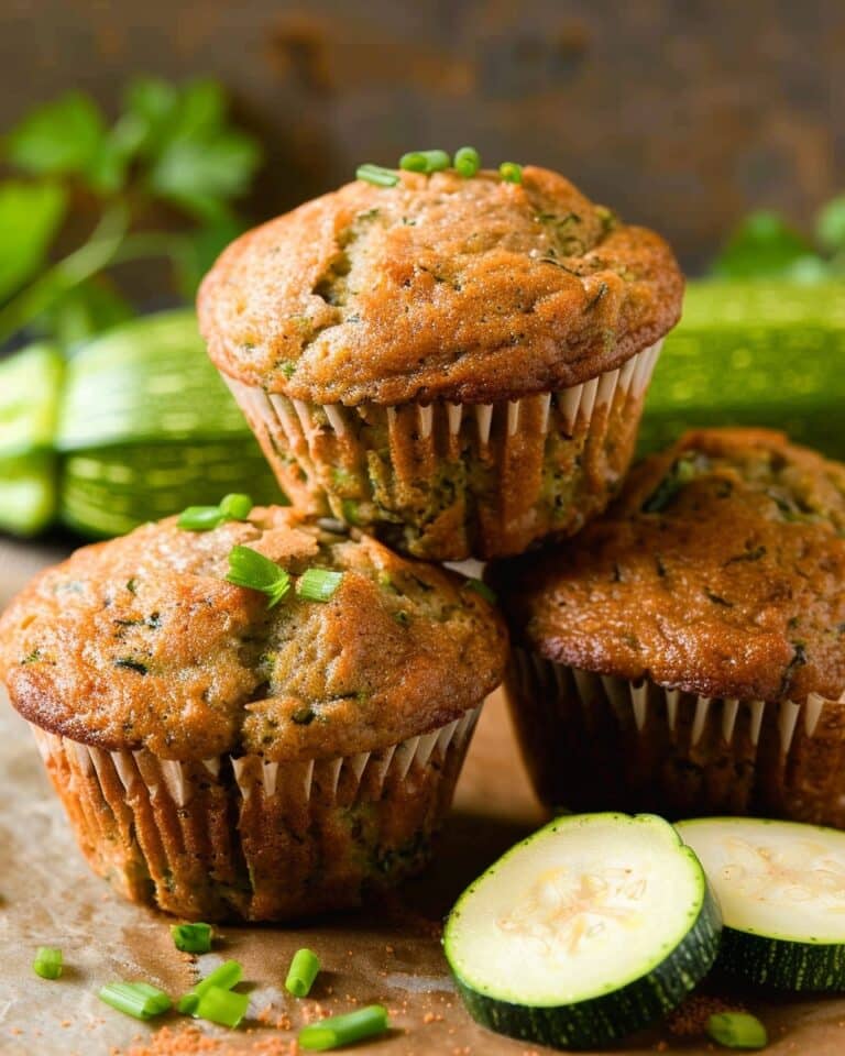 Simply Zucchini Muffins