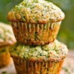 Simply Zucchini Muffins
