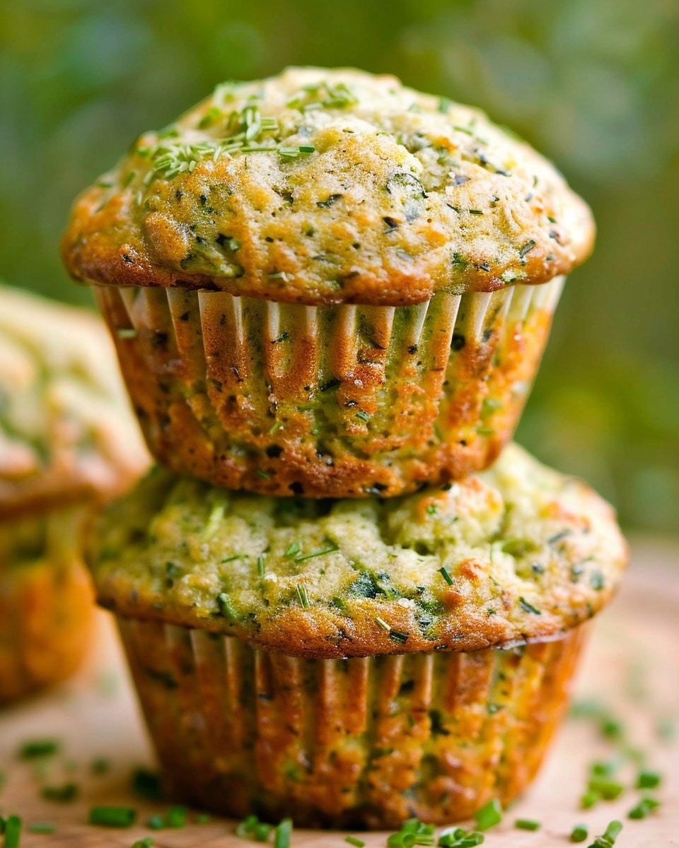 Simply Zucchini Muffins