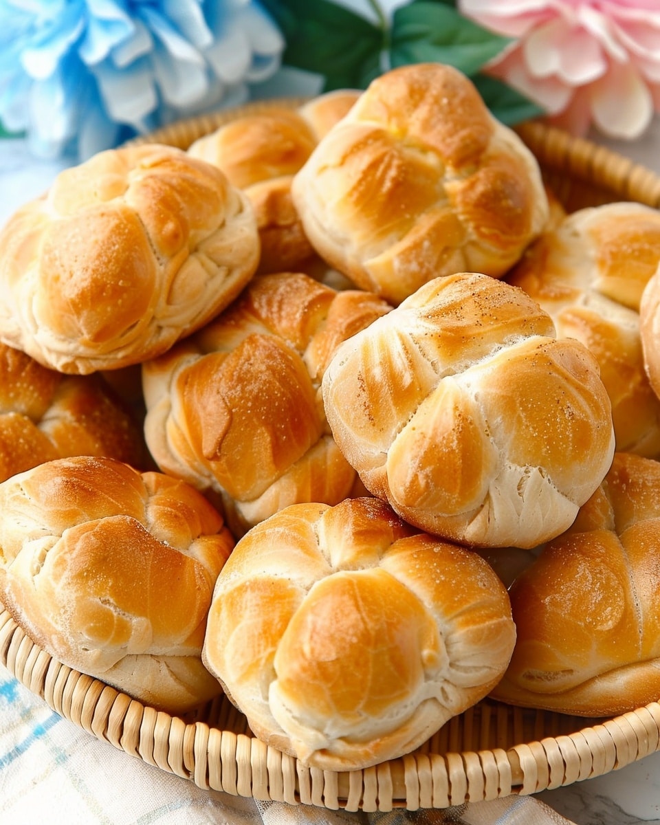 Soft & Puffy Arabic Bread (Kuboos)