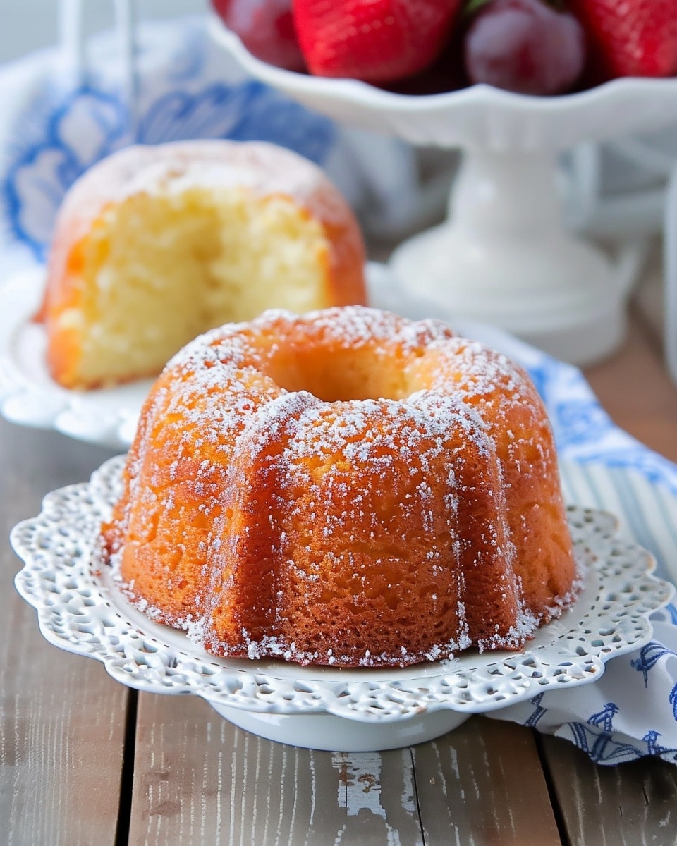 Southern Pound Cake