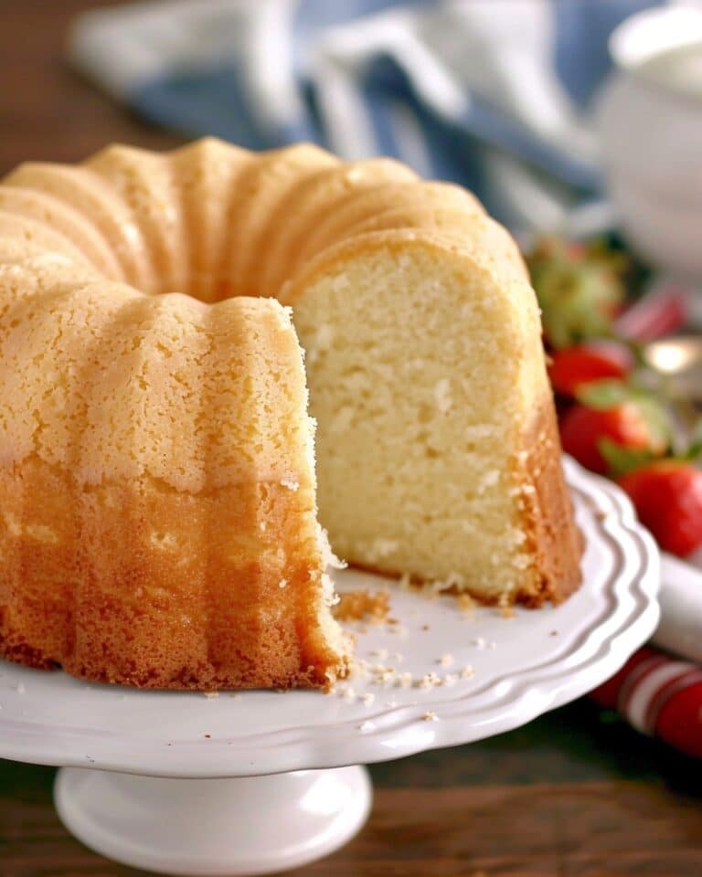 Southern Pound Cake