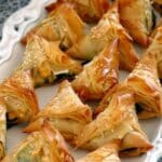 Spinach & Cheese Phyllo Triangles