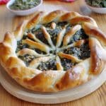 Spinach Fatayer Recipe (Lebanese Spinach Pie)