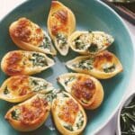 Spinach and Ricotta Stuffed Shells