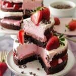 Strawberry Chocolate Cake