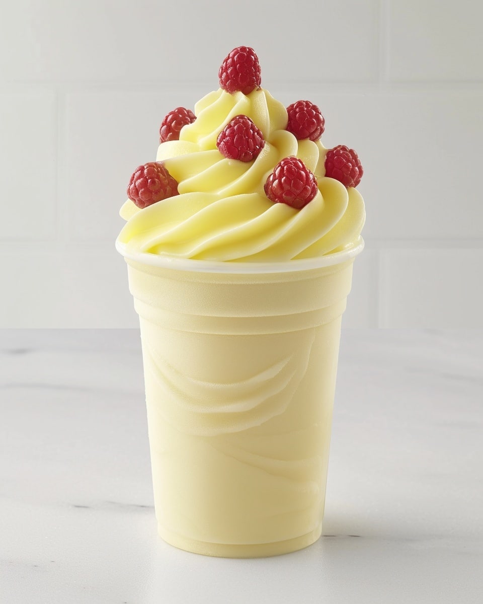 Strawberry Dole Whip