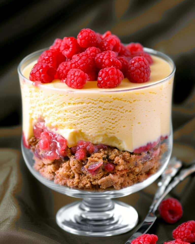 Strawberry Crunch Cheesecake Cake