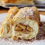 Sugar-Free Cinnamon Apple Cheesecake Roll-Ups