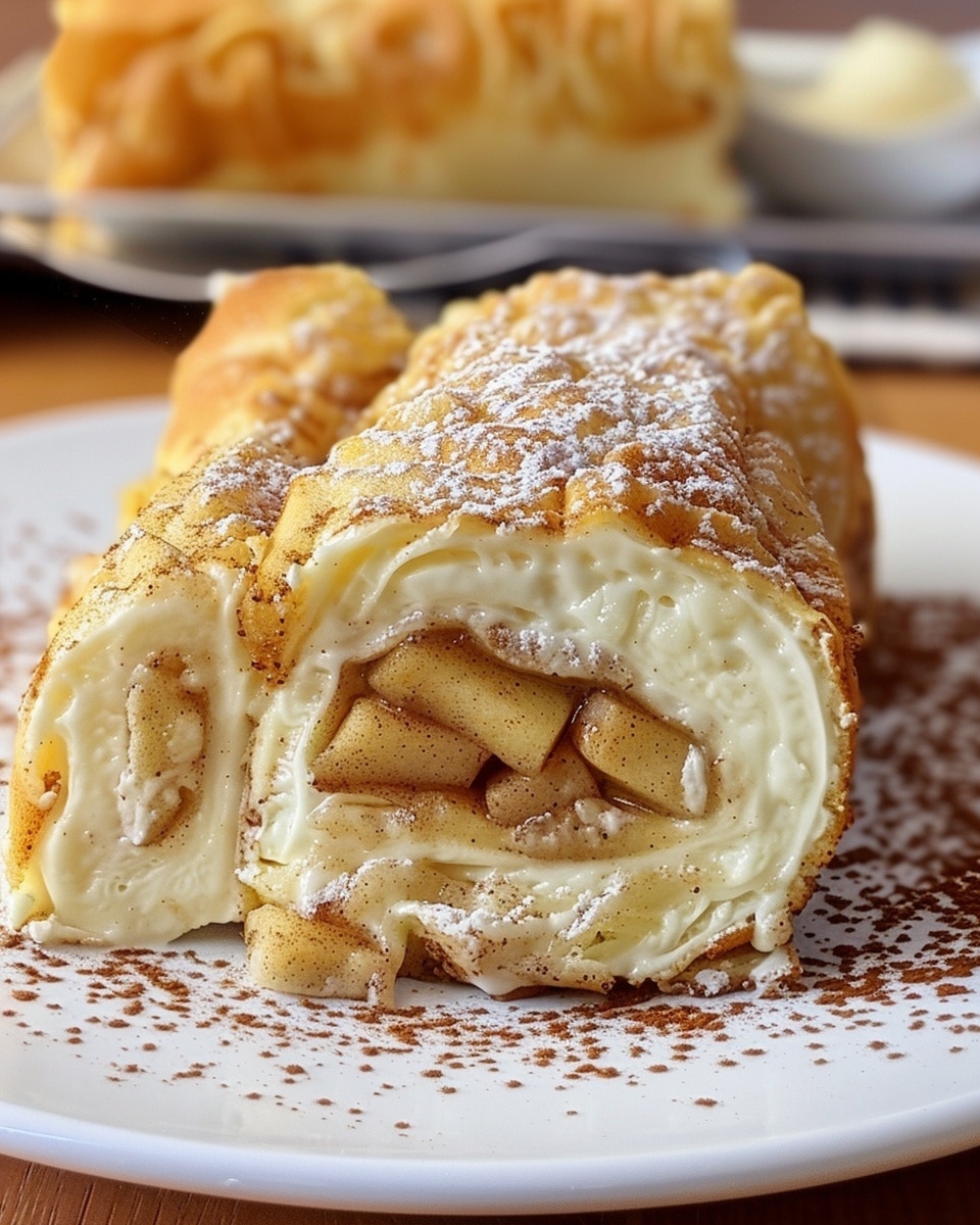 Sugar-Free Cinnamon Apple Cheesecake Roll-Ups