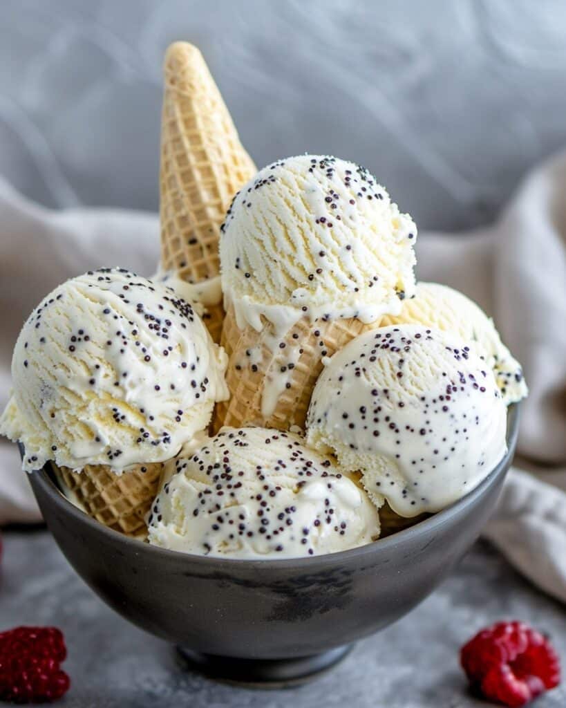 Sugar-Free Low Carb Vanilla Bean Ice Cream