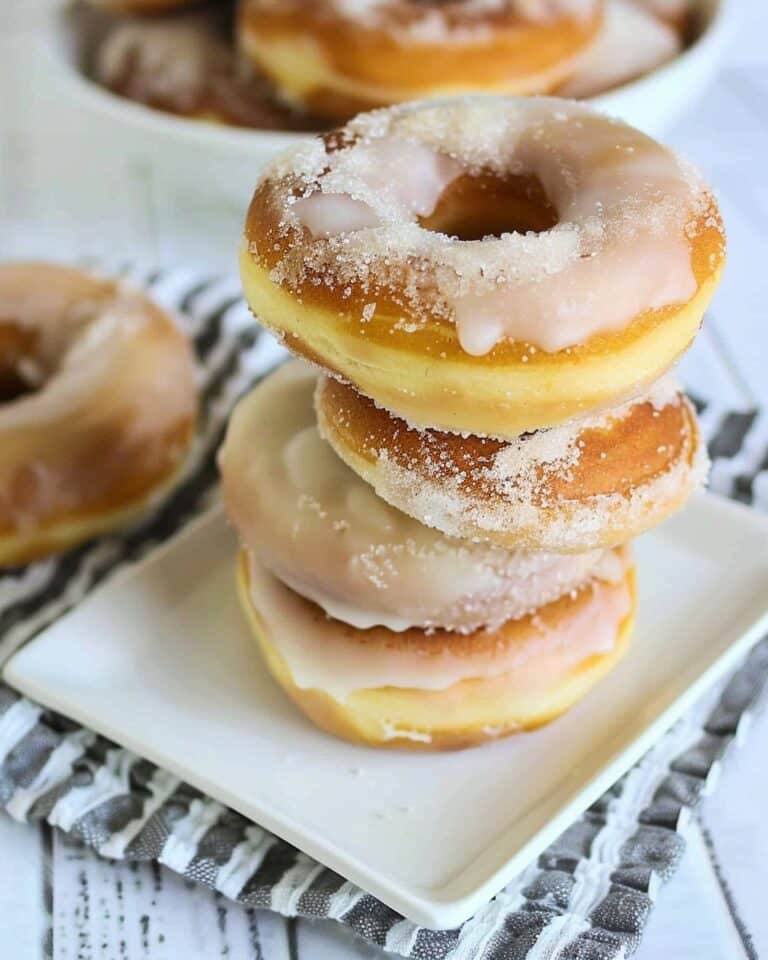The Best Air Fryer Doughnuts