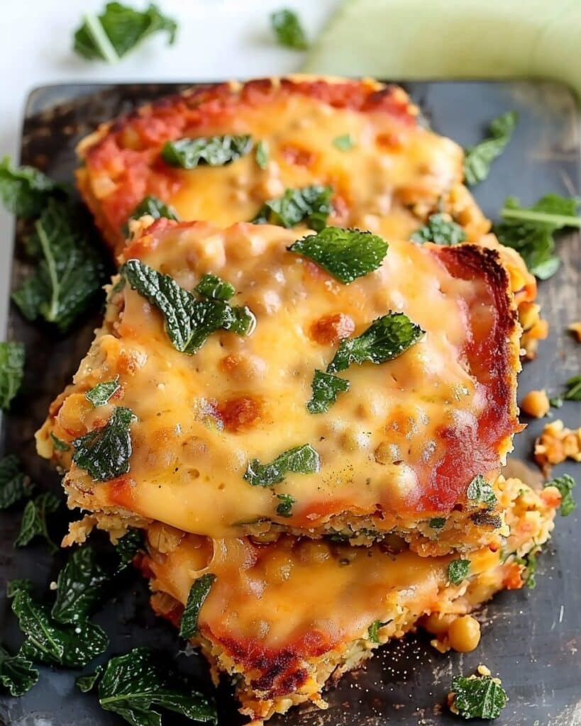 Best Chickpea Tuna Melt
